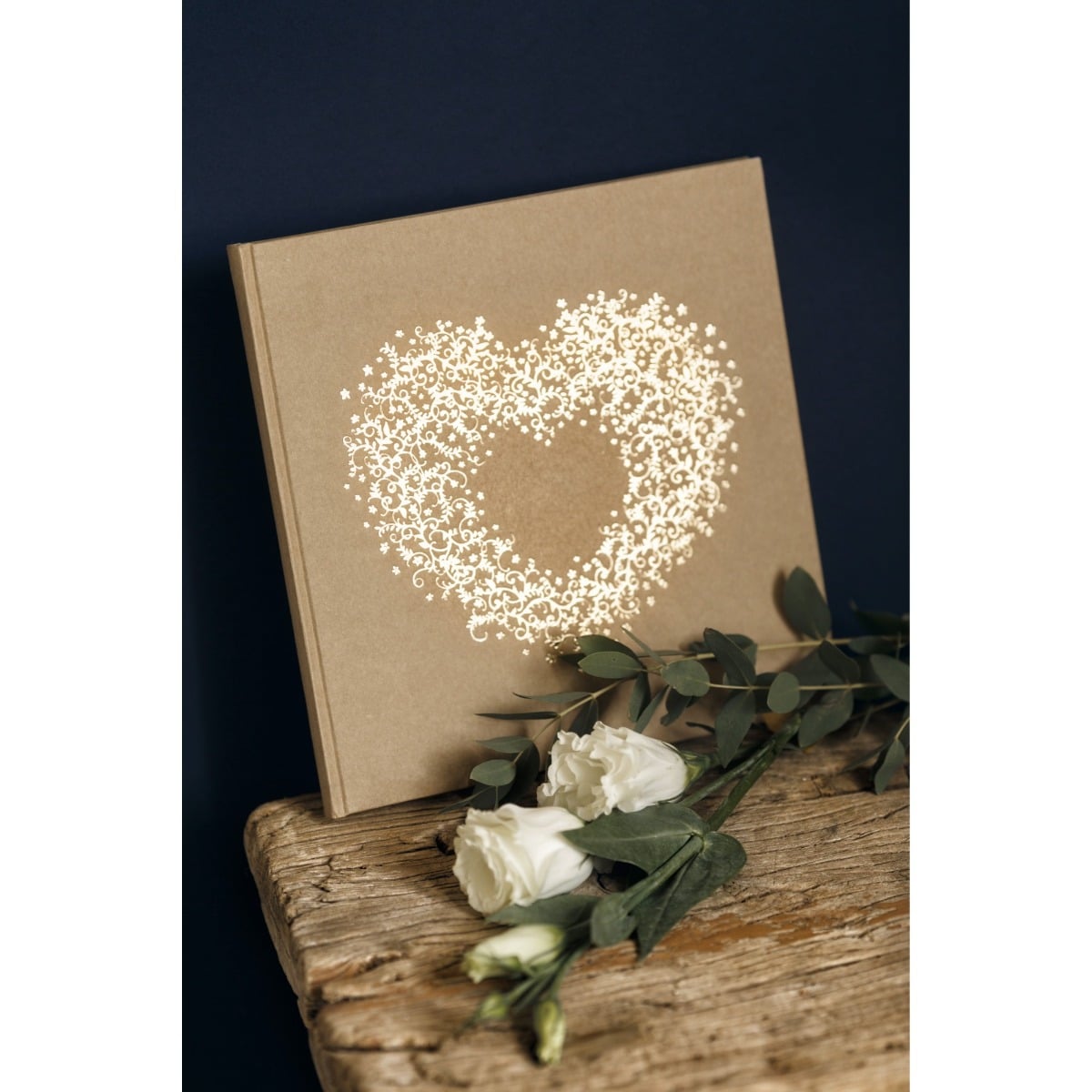 Livre d'Or - Coeur doré