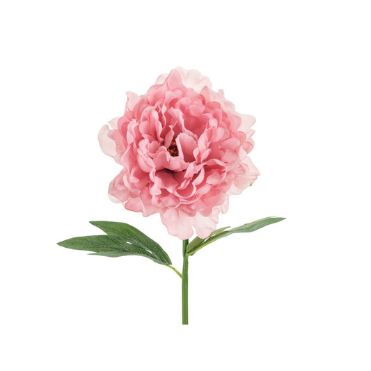 Pivoine artificielle - Rose