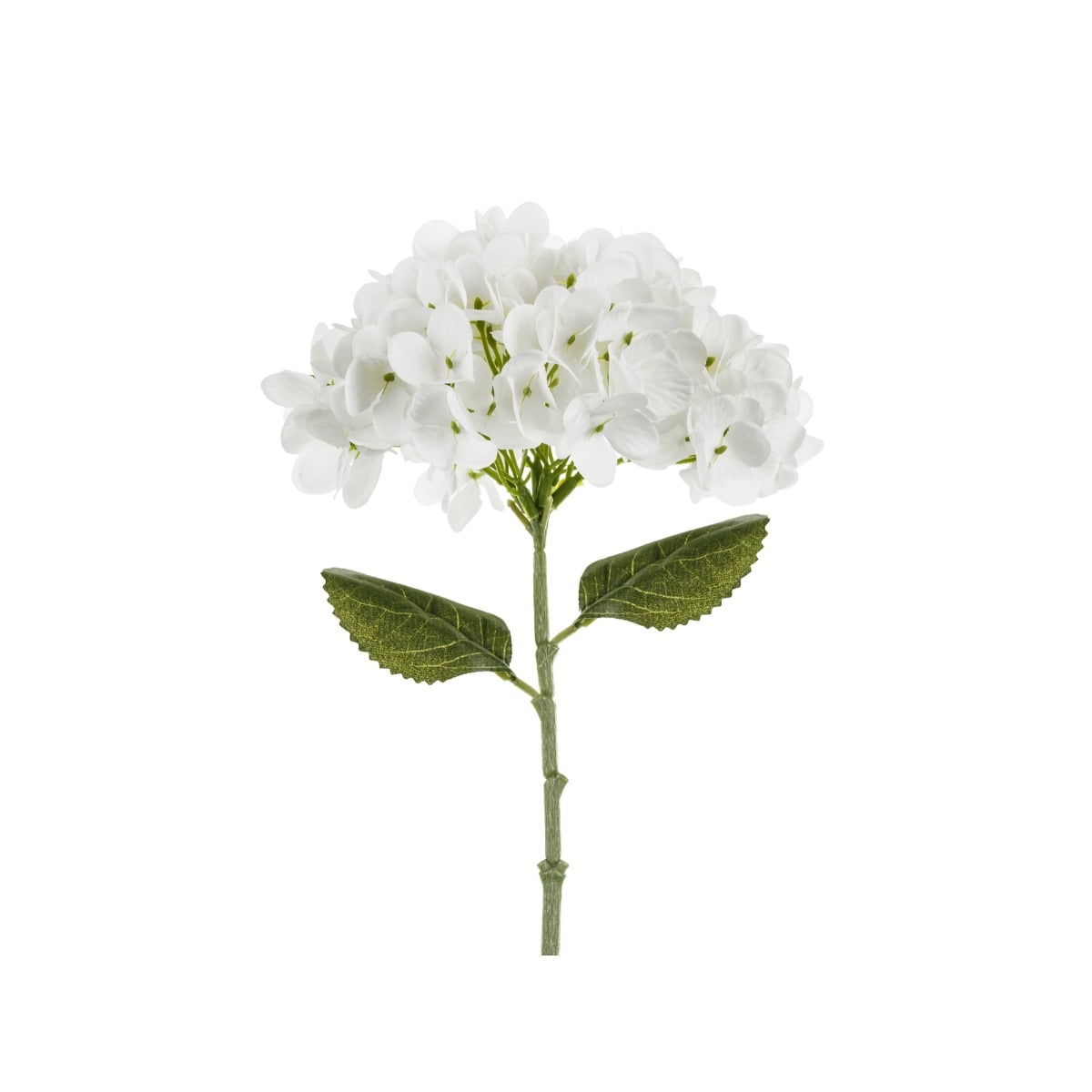 Hortensia artificielle - Blanche