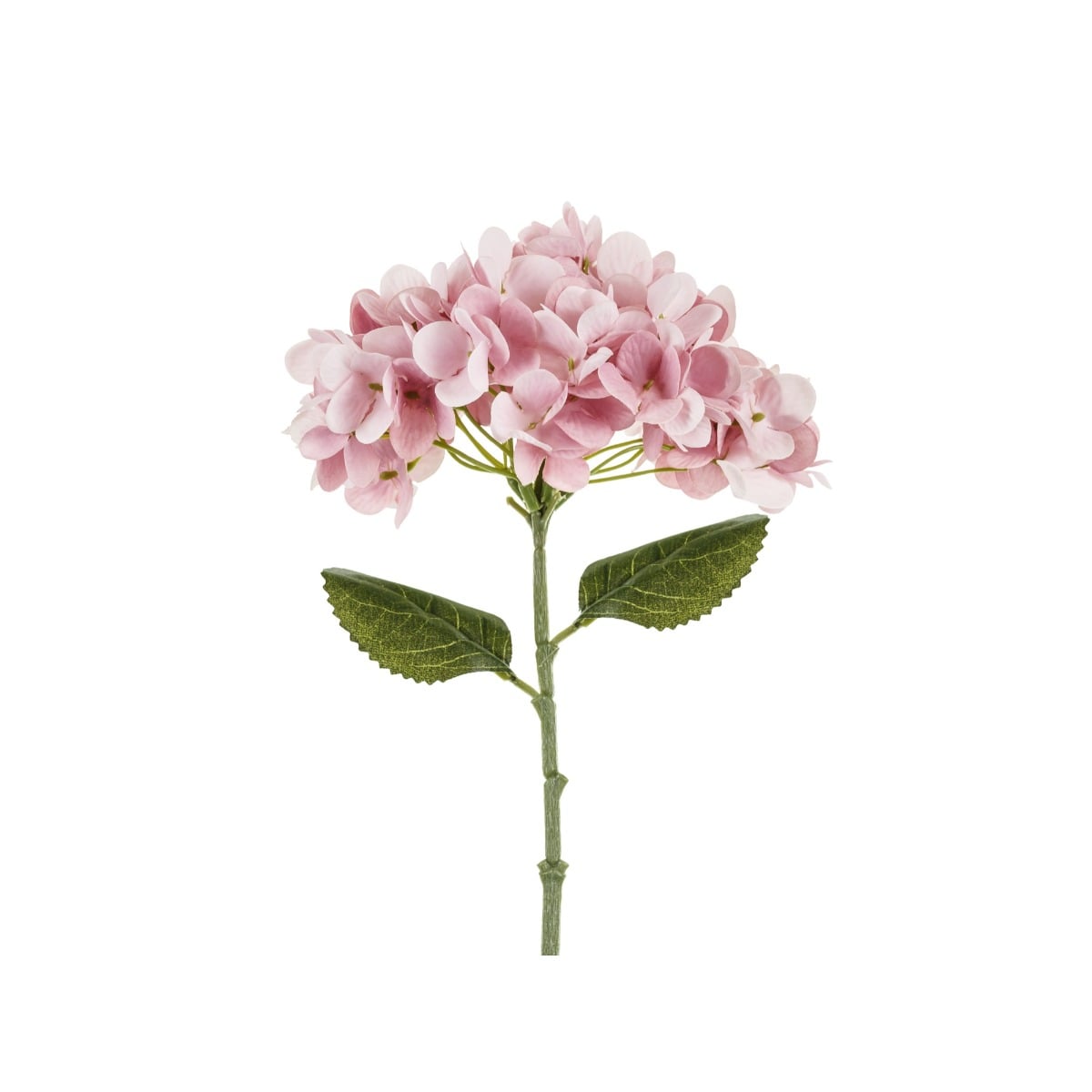 Hortensia artificielle - Rose clair