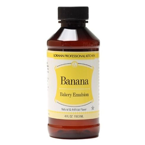 Lorann Emulsion - Banane (118ml)