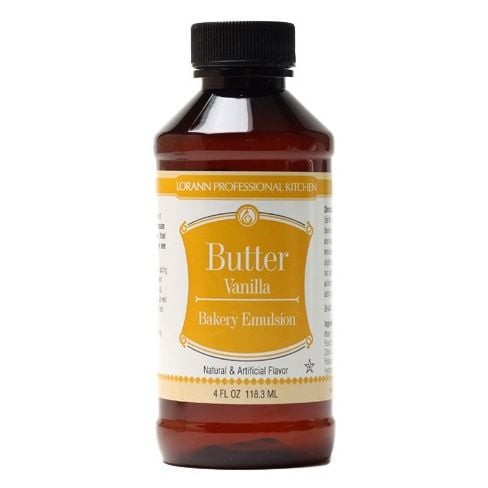 LorAnn Emulsion - Butter Vanilla (118ml)