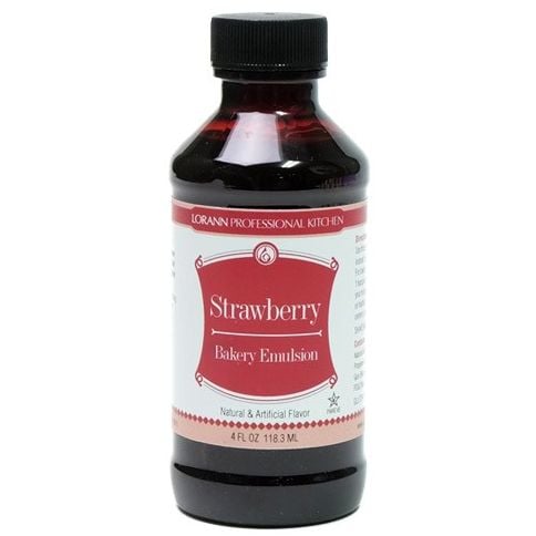 LorAnn Emulsion - Fraise (118ml)
