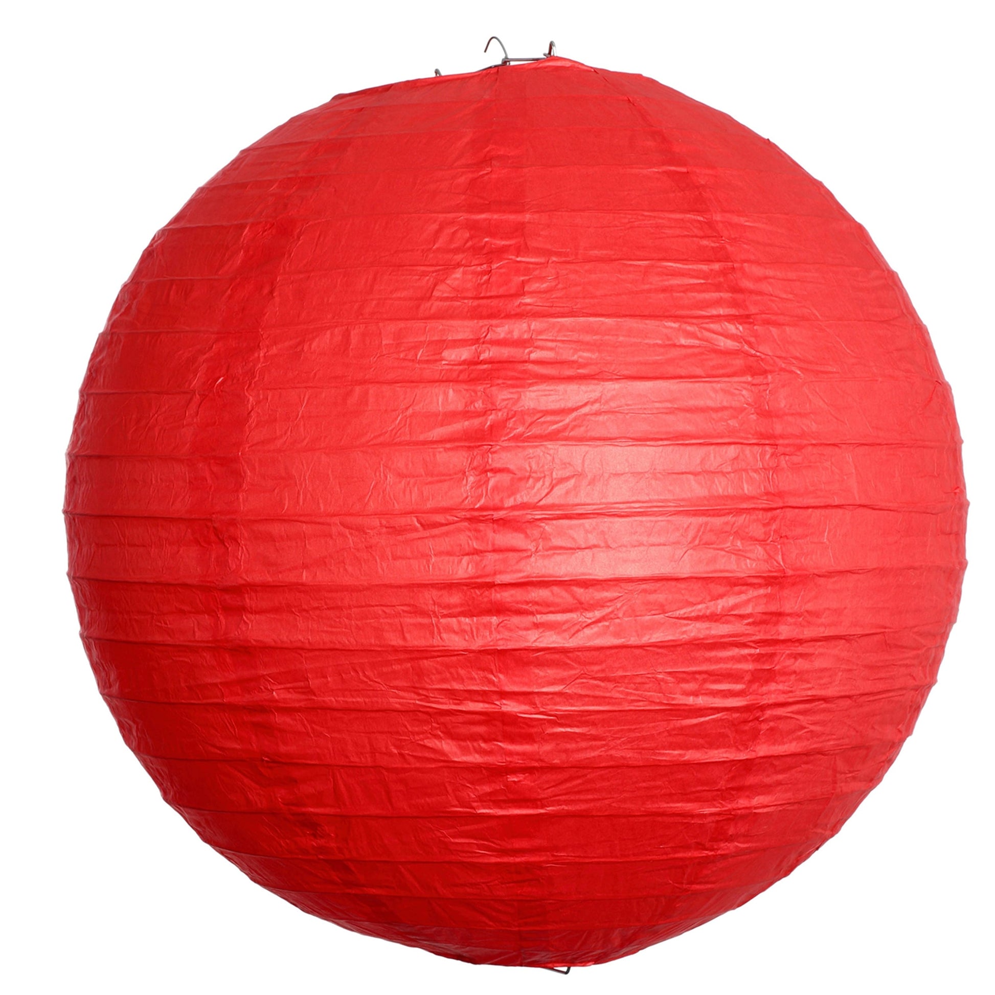 Lanterne en papier - Rouge