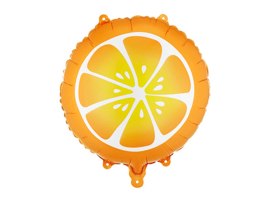 Ballon Orange Alu - 35cm