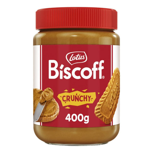 Pâte à tartiner Biscoff