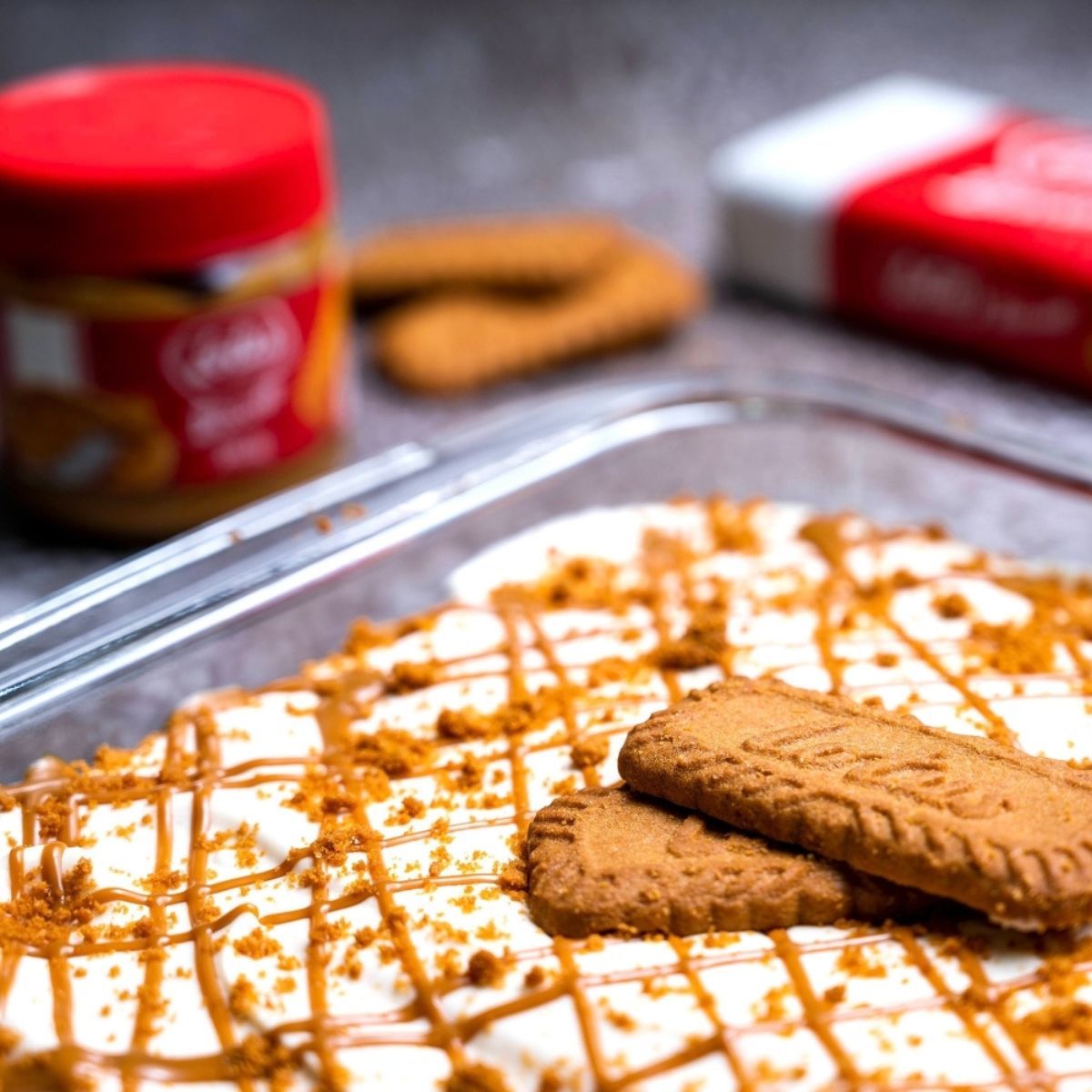 Pâte à tartiner Biscoff