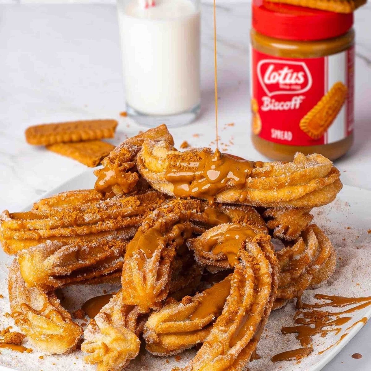 Pâte à tartiner Biscoff