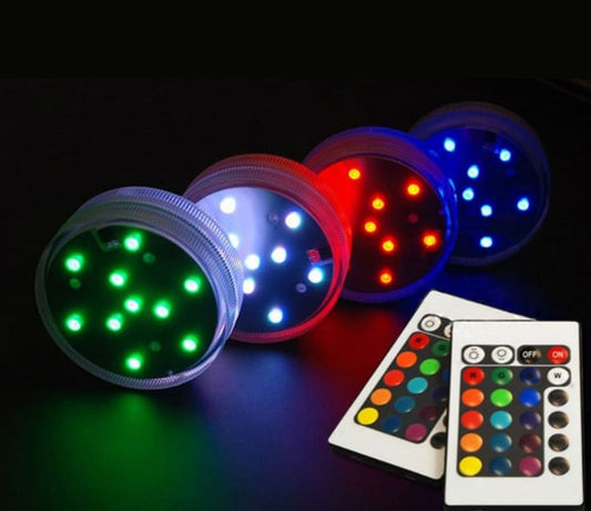 LED multicolor pour Vases