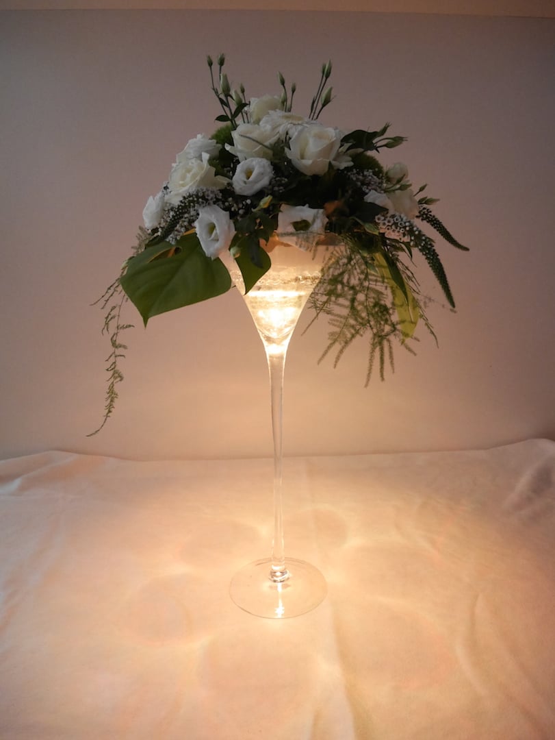 LED multicolor pour Vases