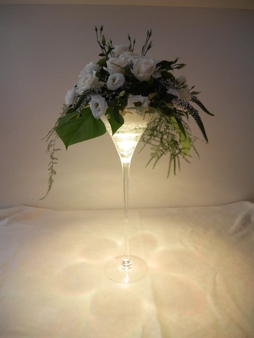 LED multicolor pour Vases