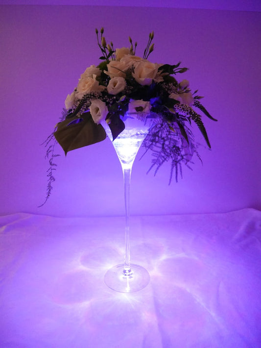 LED multicolor pour Vases