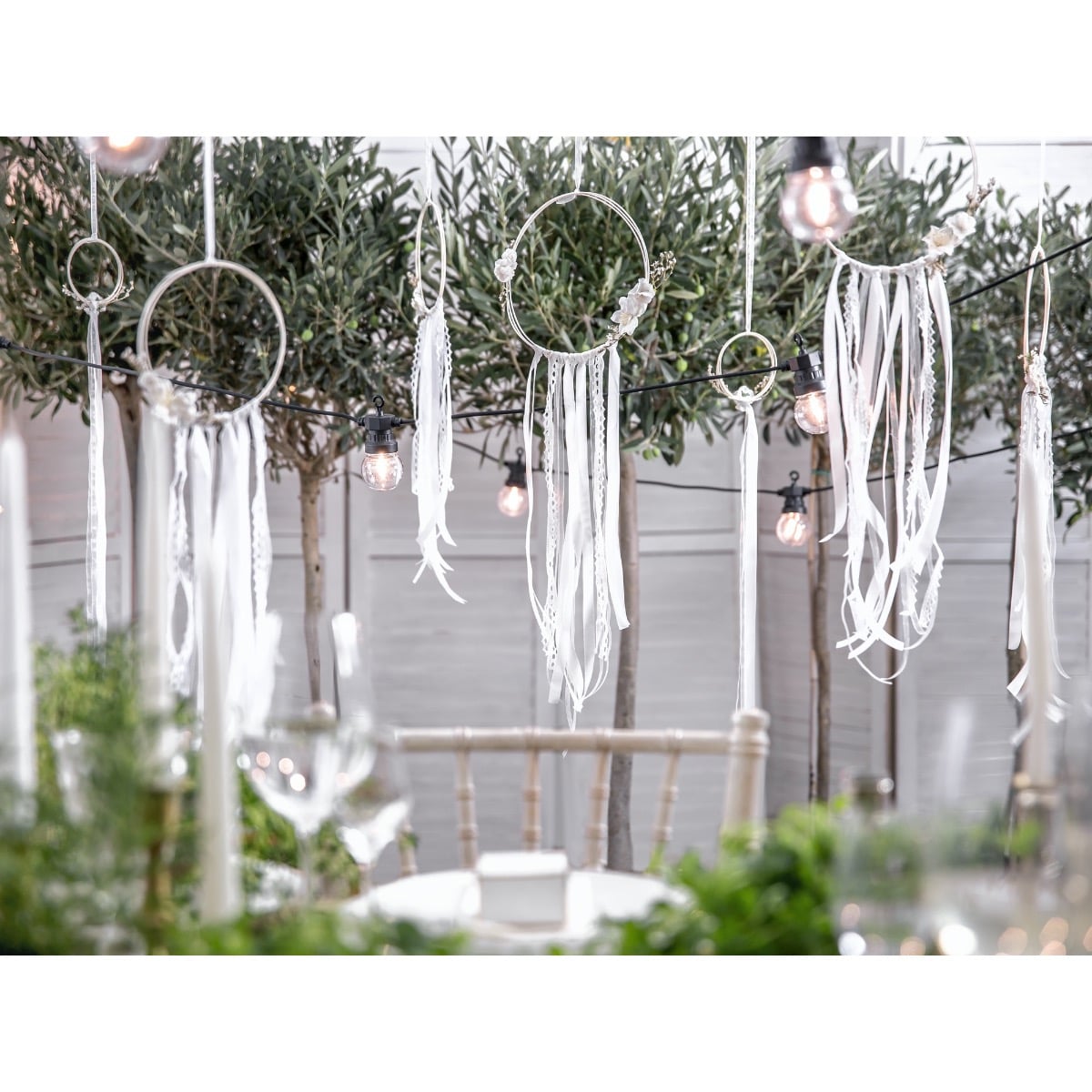 Guirlande LED Vintage Noire (5m)