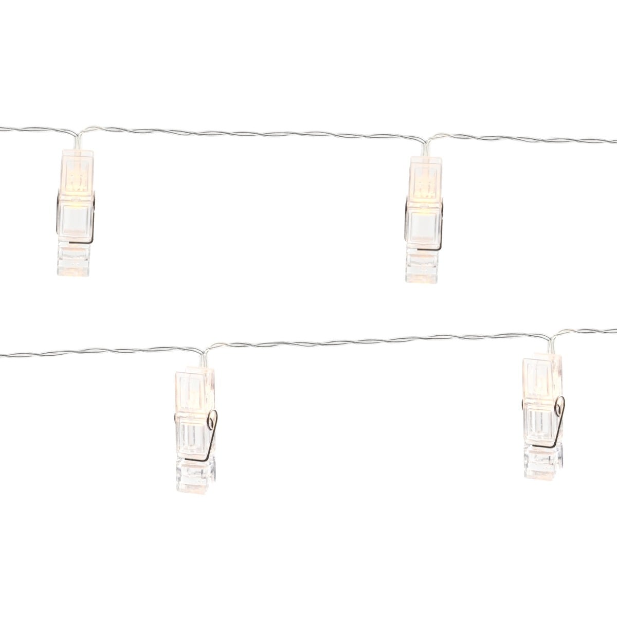 Guirlande pour photo avec LED
