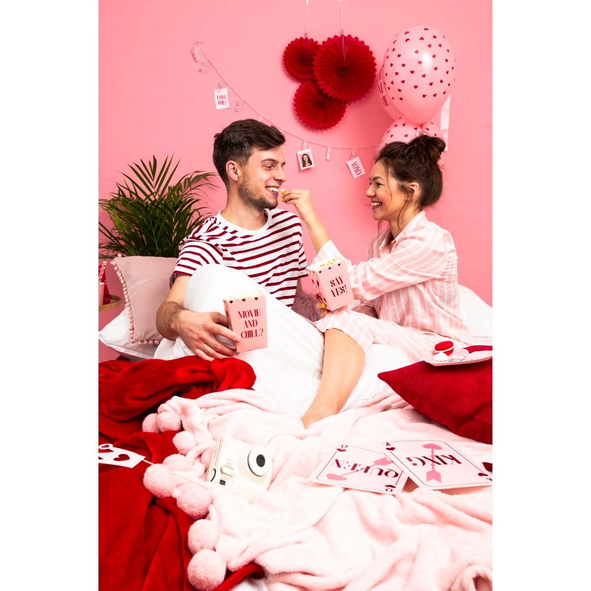 Guirlande pour photo avec LED