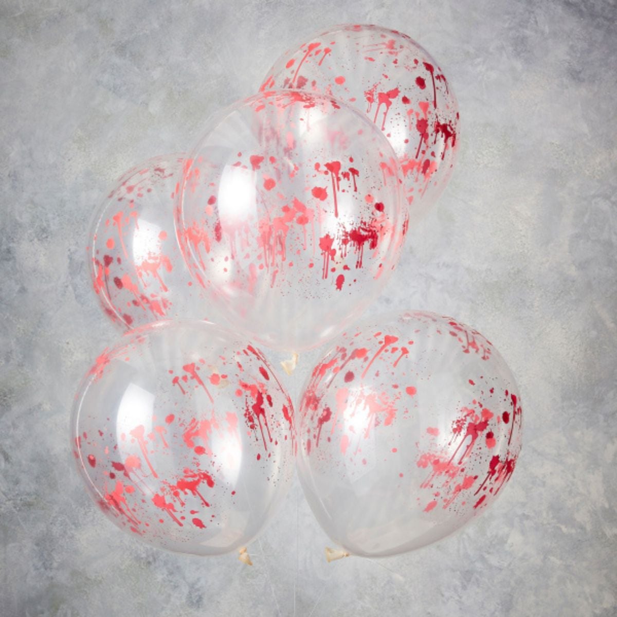 Ballons - Tâches de sang (5pcs)