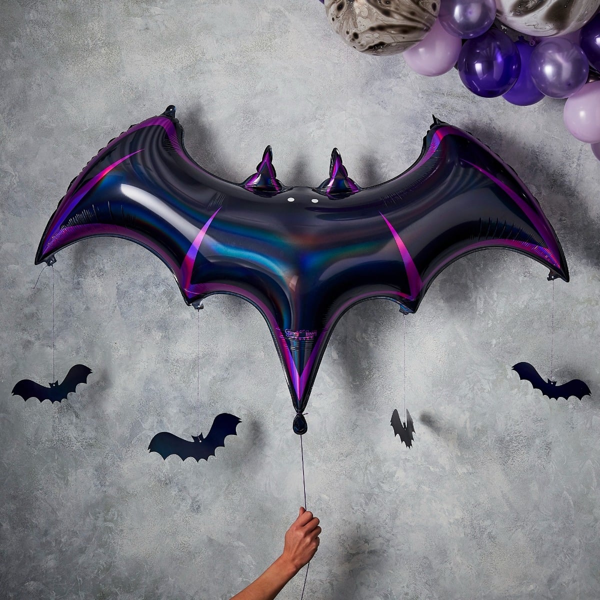 Ballon géant alu Chauve-souris