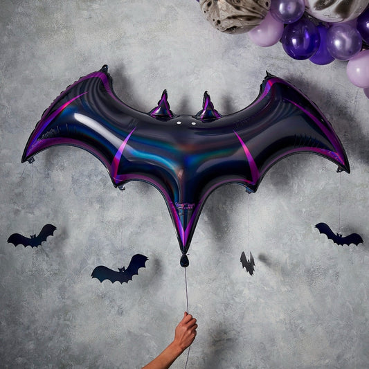 Ballon géant alu Chauve-souris