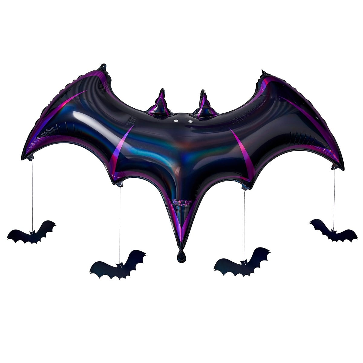 Ballon géant alu Chauve-souris