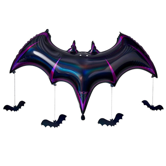 Ballon géant alu Chauve-souris