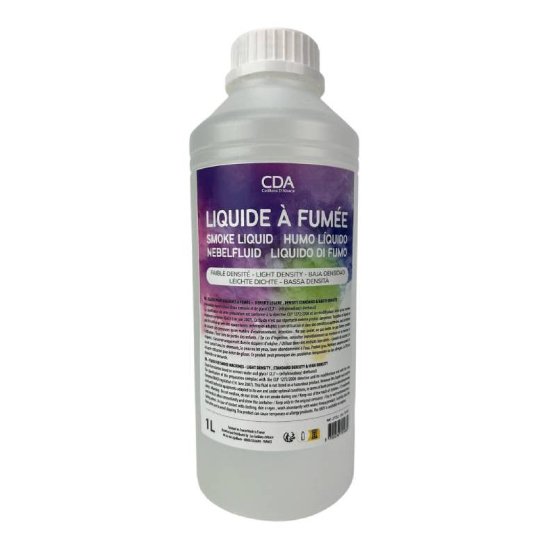 Liquide pour machine à fumée - Faible densité (1L)