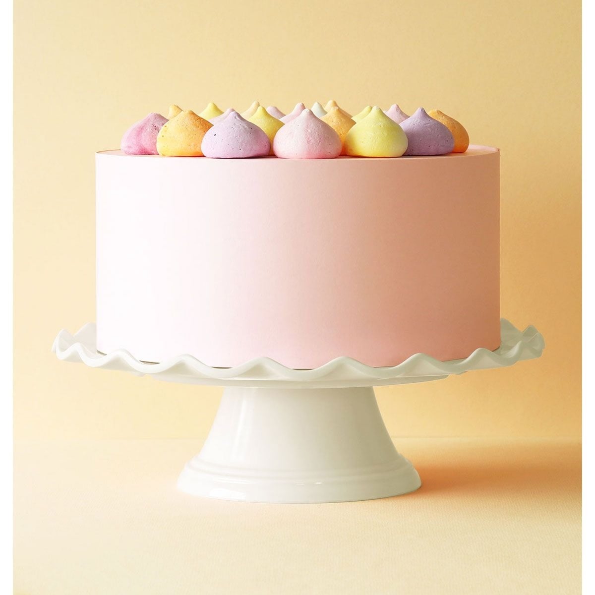 Présentoir Ondulé Vanilla Cream (27cm)