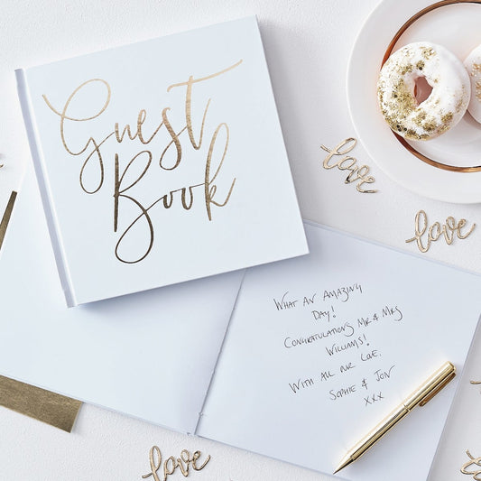 Livre d'or GuestBook - Italique