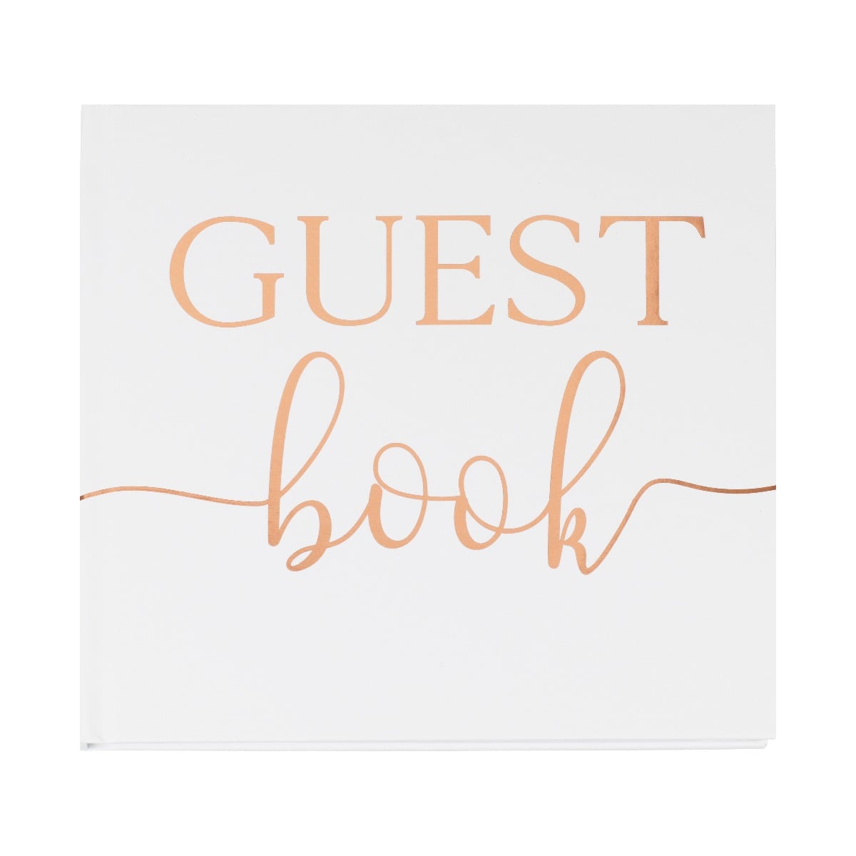 Livre d'or Guestbook - GR Blanc