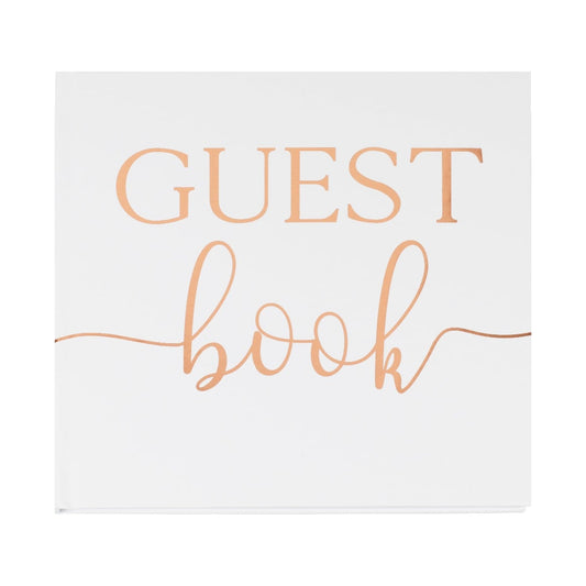 Livre d'or Guestbook - GR Blanc