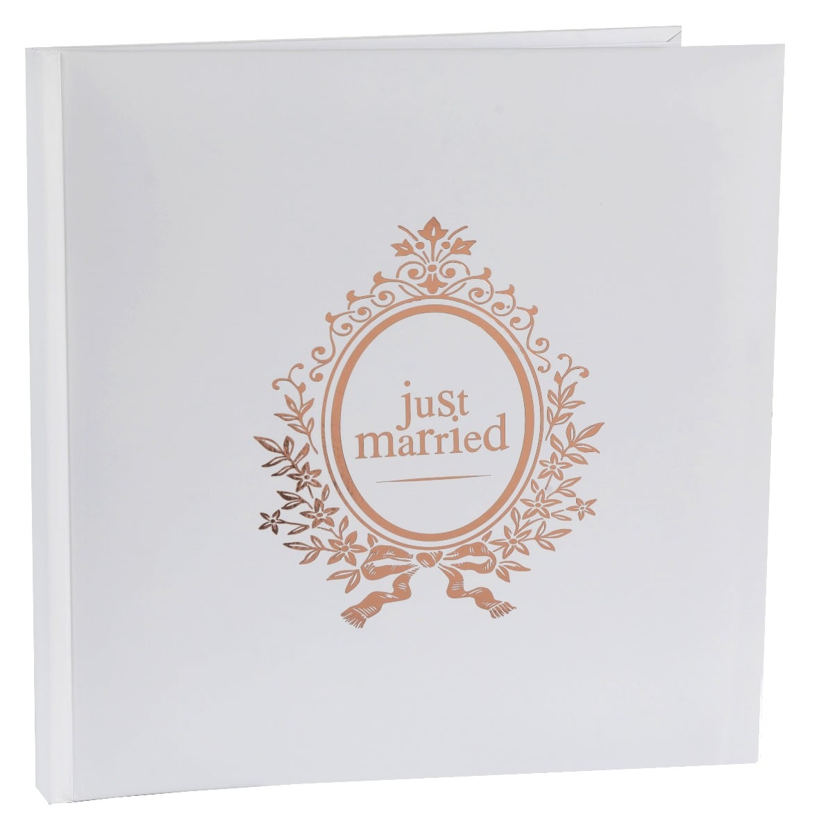 Livre d'Or "Just Married" - RoseGold