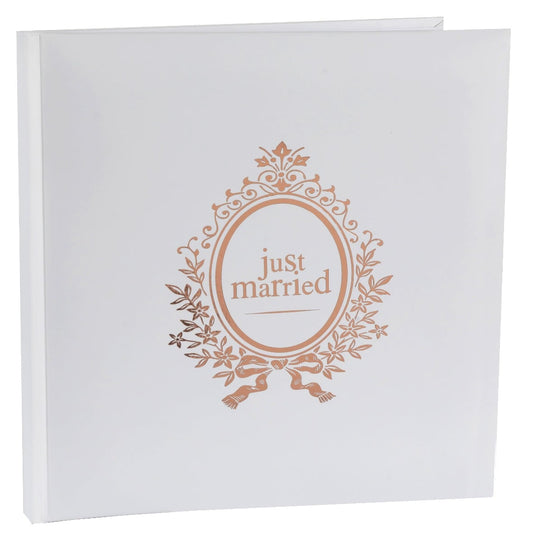 Livre d'Or "Just Married" - RoseGold