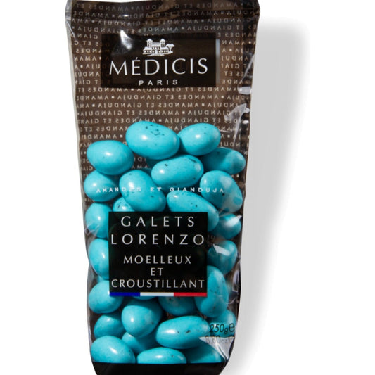 Dragées Galets Lorenzo - Turquoise (250gr)