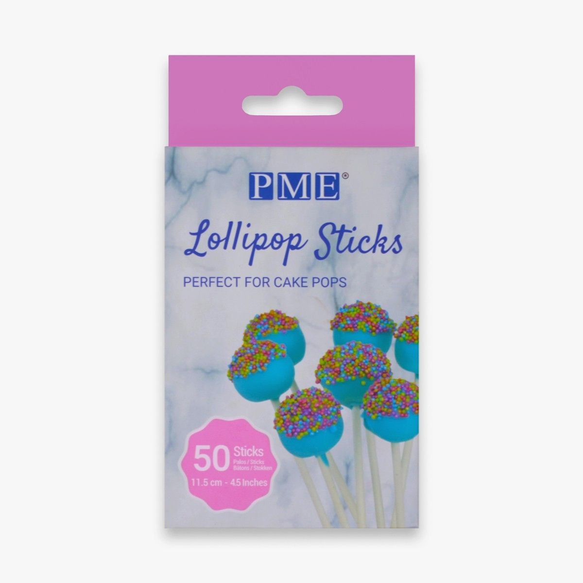 Bâtonnets à sucettes 11.5cm (50pcs)