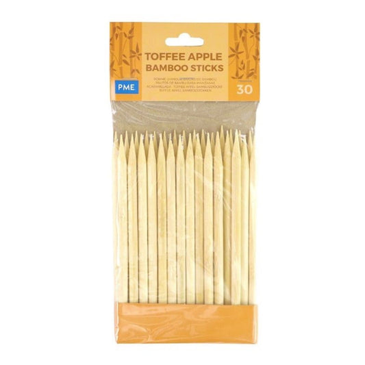 Bâtonnets en bambou (30pcs)