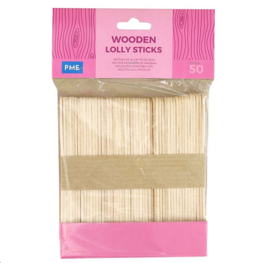 Bâtonnets à sucette (50pcs)