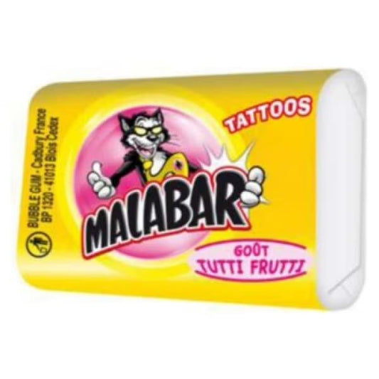 Chewing gum Malabar Tutti Frutti