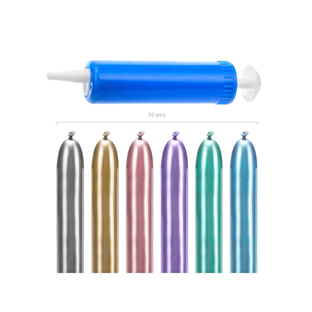 Kit de ballons de modelage - Brillant