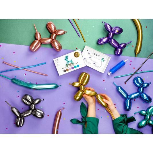Kit de ballons de modelage - Brillant