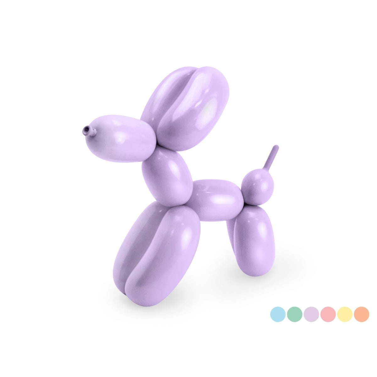 Kit de ballons de modelage - Pastel
