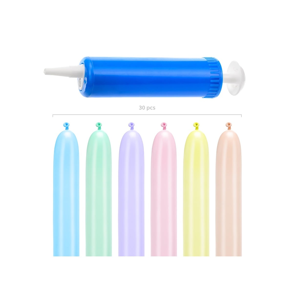 Kit de ballons de modelage - Pastel