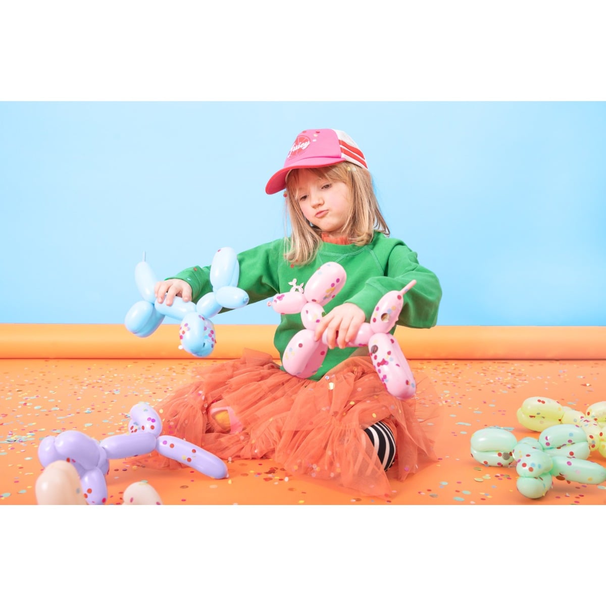 Kit de ballons de modelage - Pastel