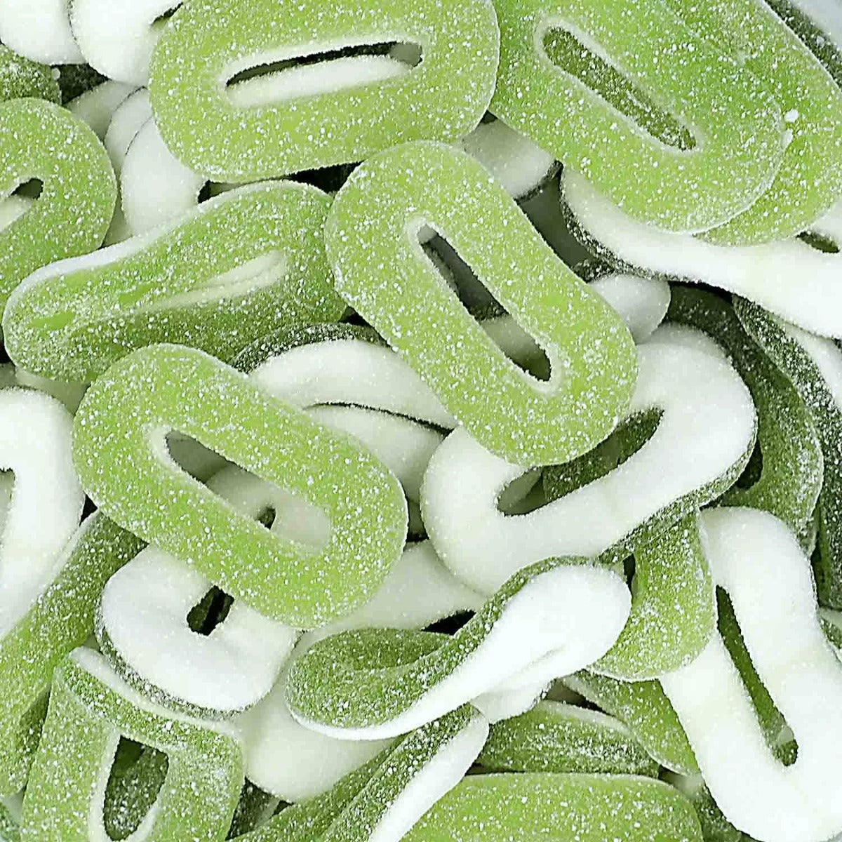 Trolli Rondelles de pommes (150pcs)