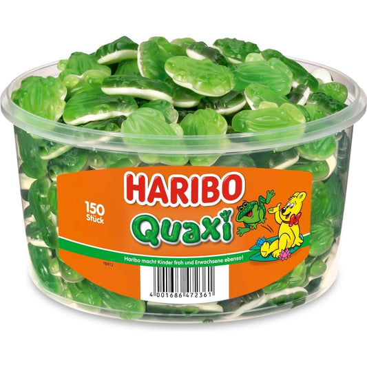 Haribo Quaxi - 150pcs