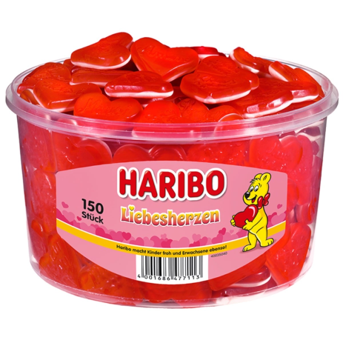 Haribo Coeur - 150pcs