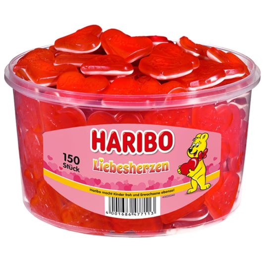 Haribo Coeur - 150pcs