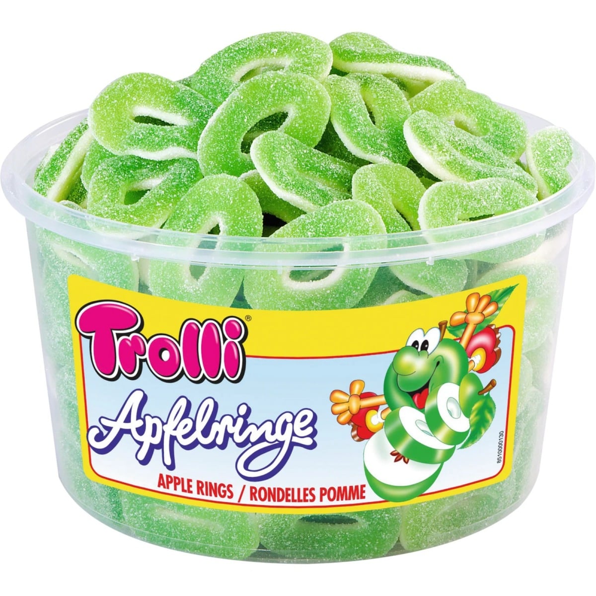 Trolli Rondelles de pommes (150pcs)