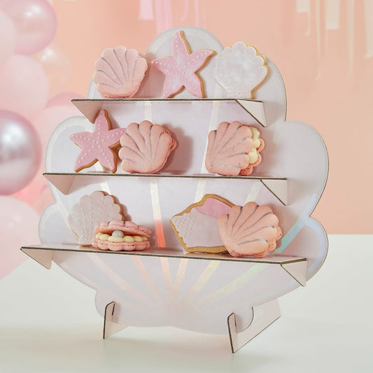 Stand à gourmandises - Coquillage