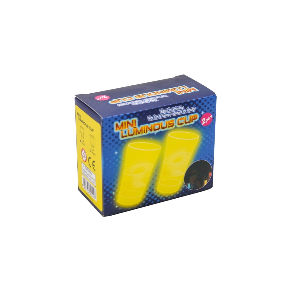 Verre à shots Phosphorescents (2pcs)