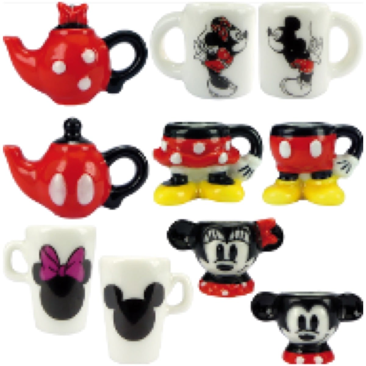 Fèves - Mickey Minnie Mug (10pcs)