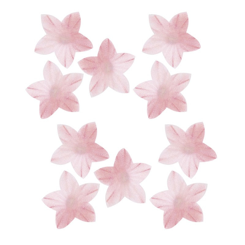 Mini fleurs en azyme roses (400 pièces)